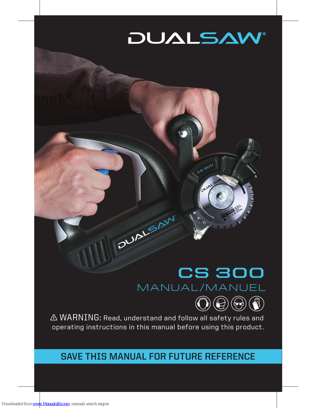 DualSaw CS 300 User Manual