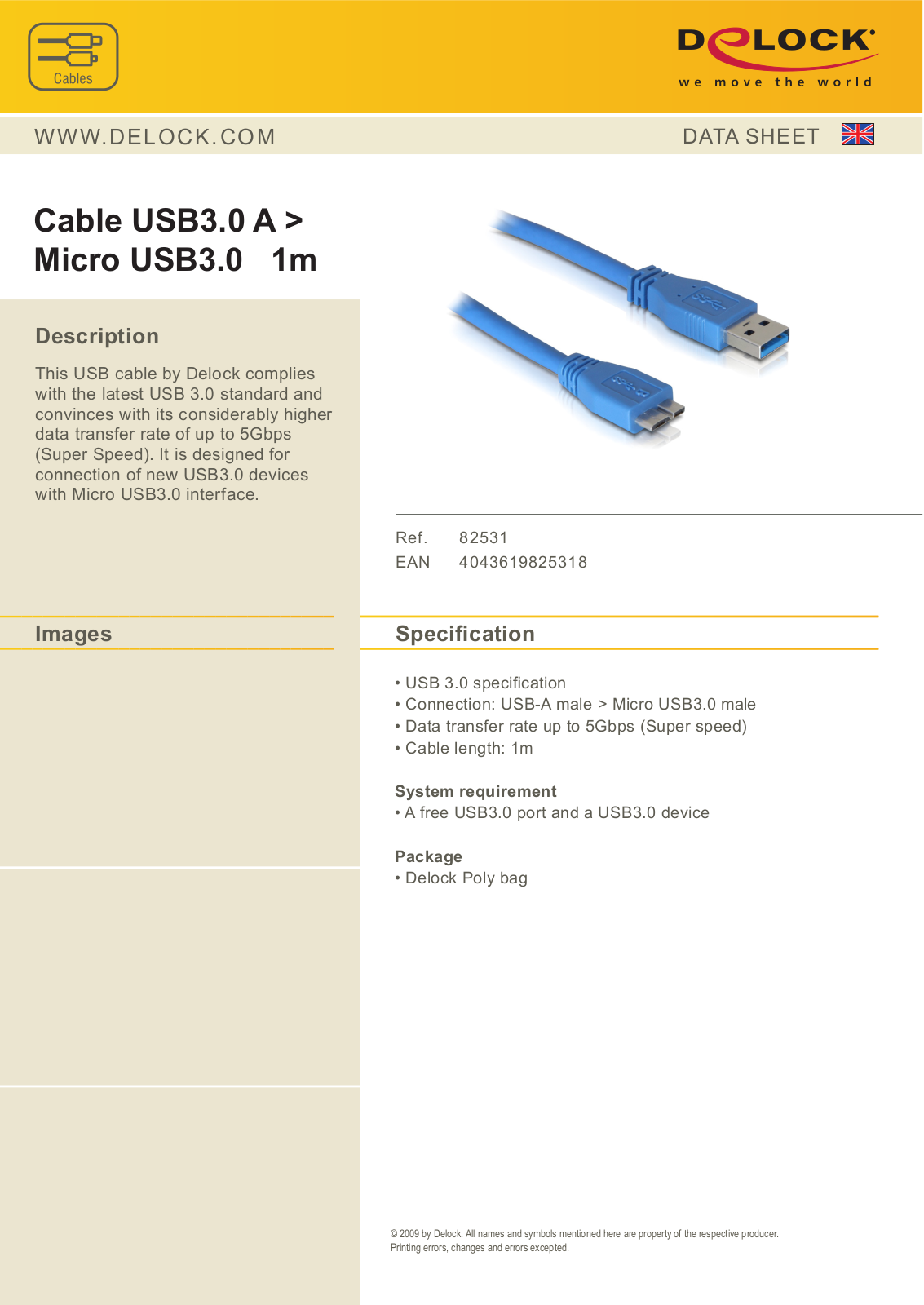 DeLOCK 82531 User Manual