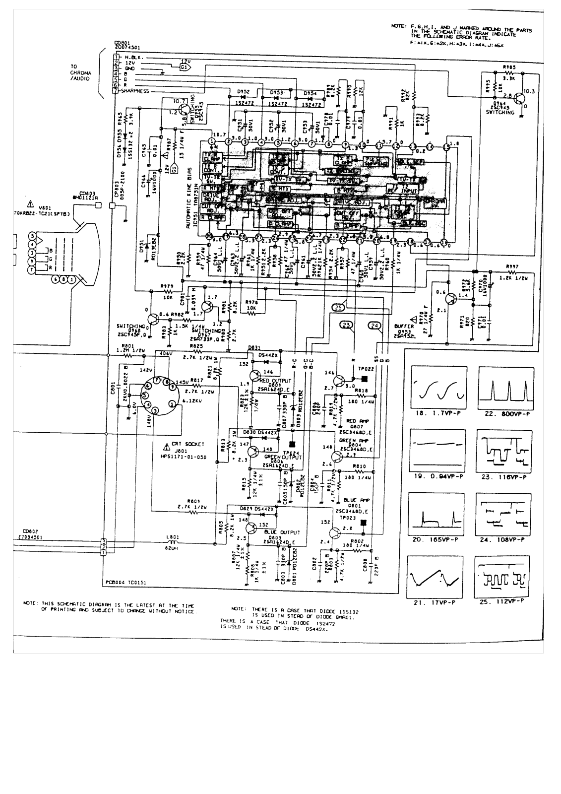 Matsui 1481 Schematic