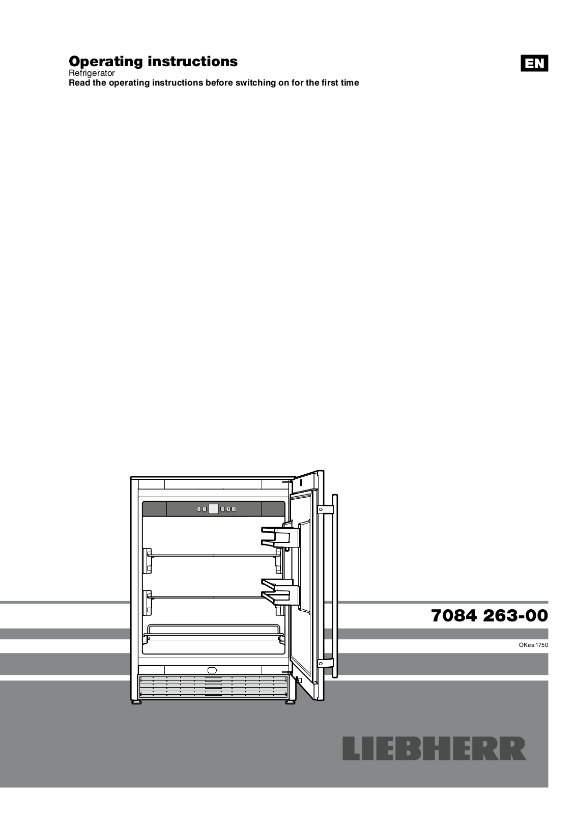 Liebherr OKES1750RH, OKES1750LH User Manual