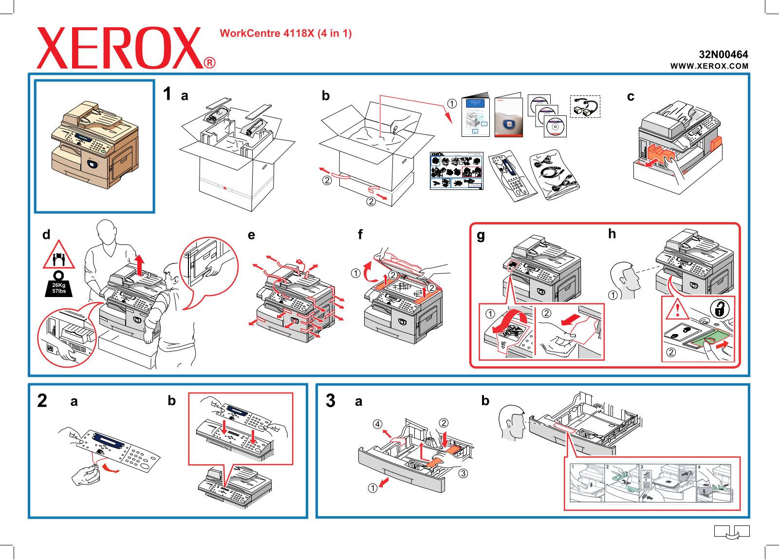 Xerox 4118X User Manual