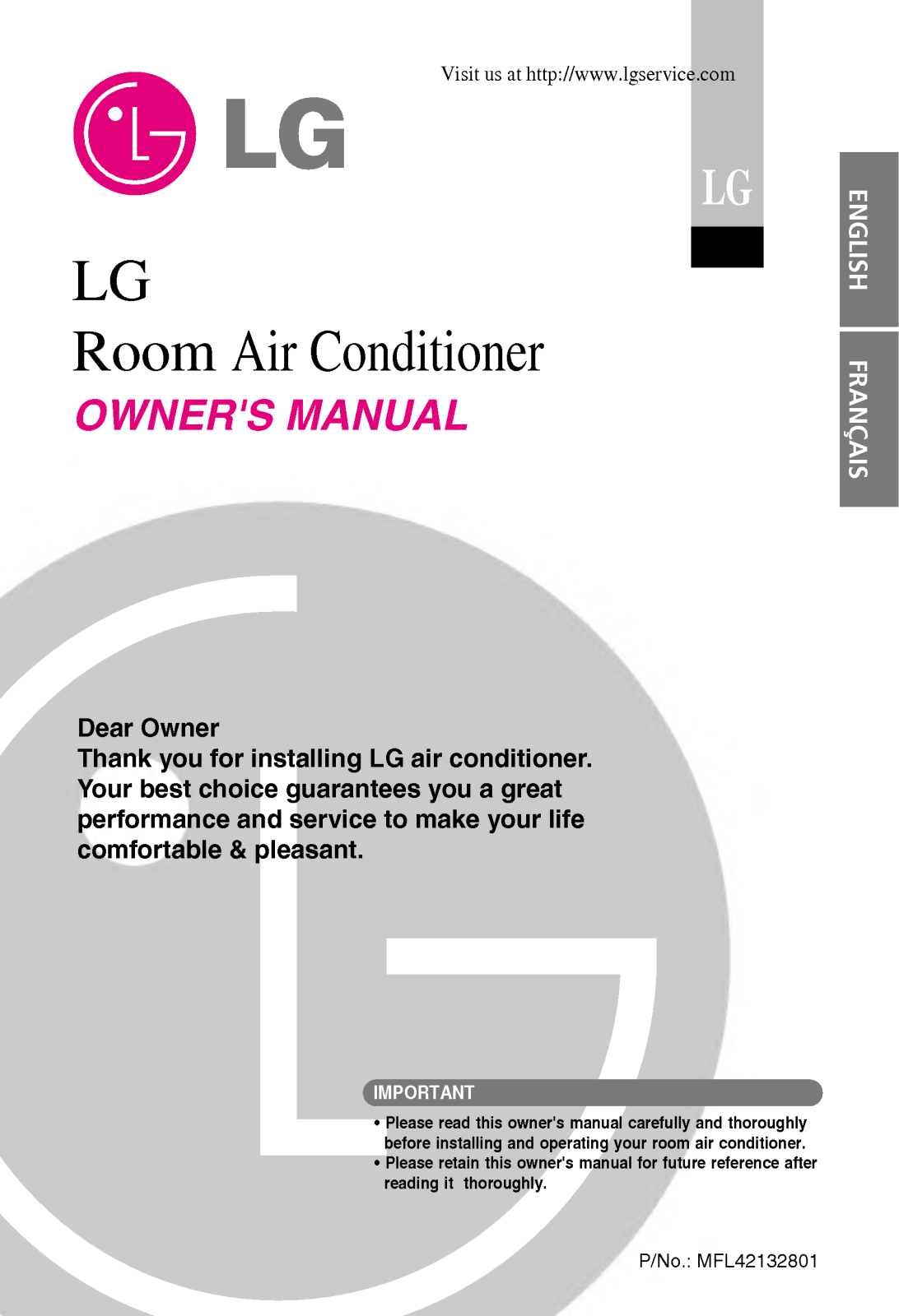 LG S306GP, LSUC306DGM3 User Manual