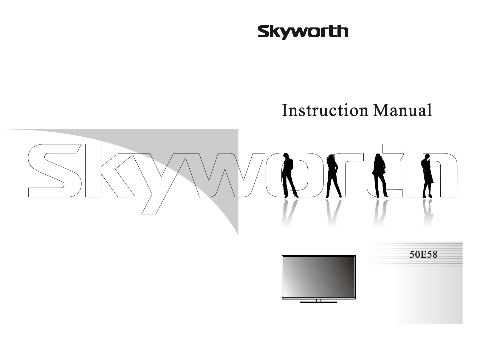 Skyworth 5.00E User Manual