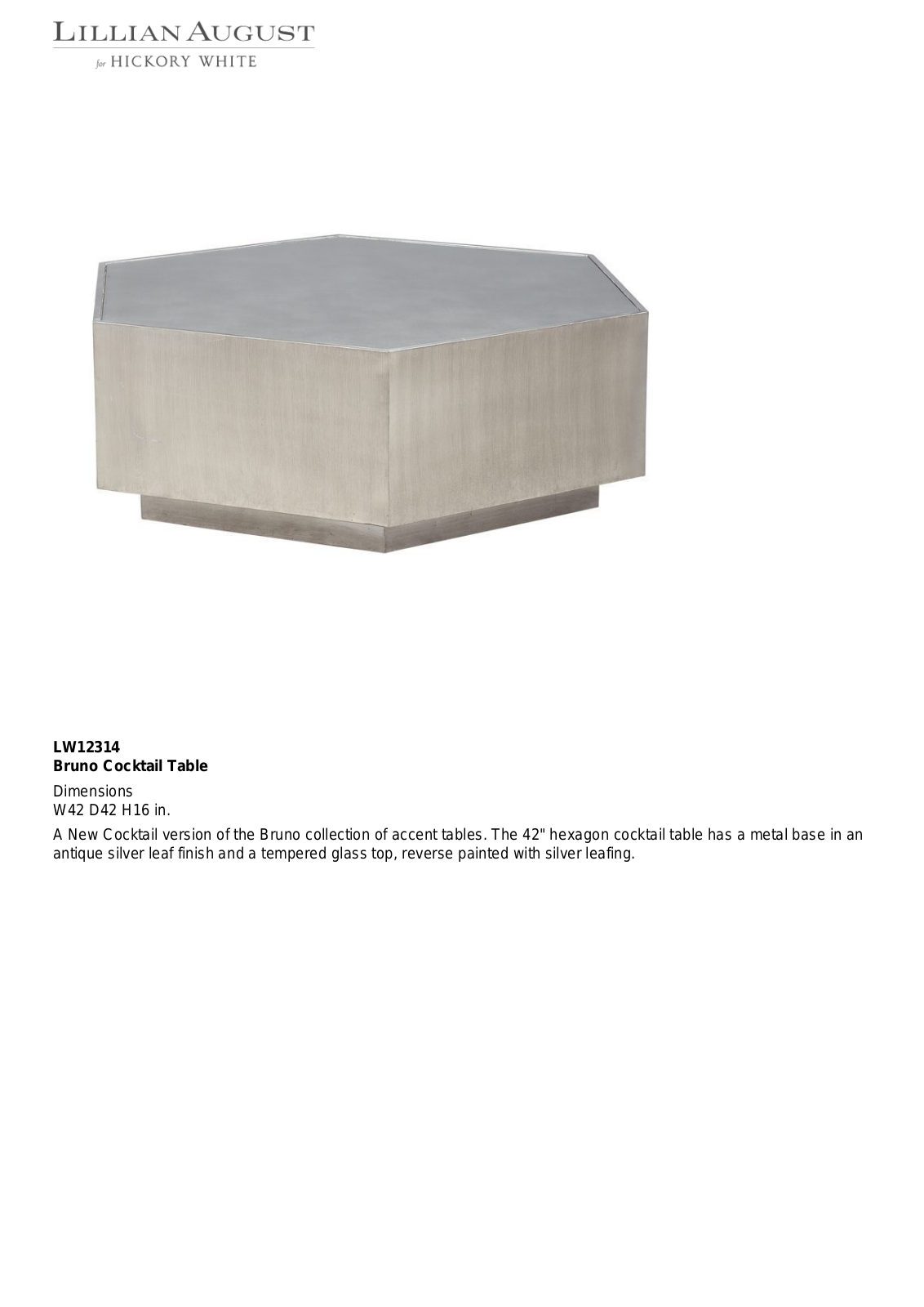 Lillian August LIGU1104 Specifications - ManualMachine.com