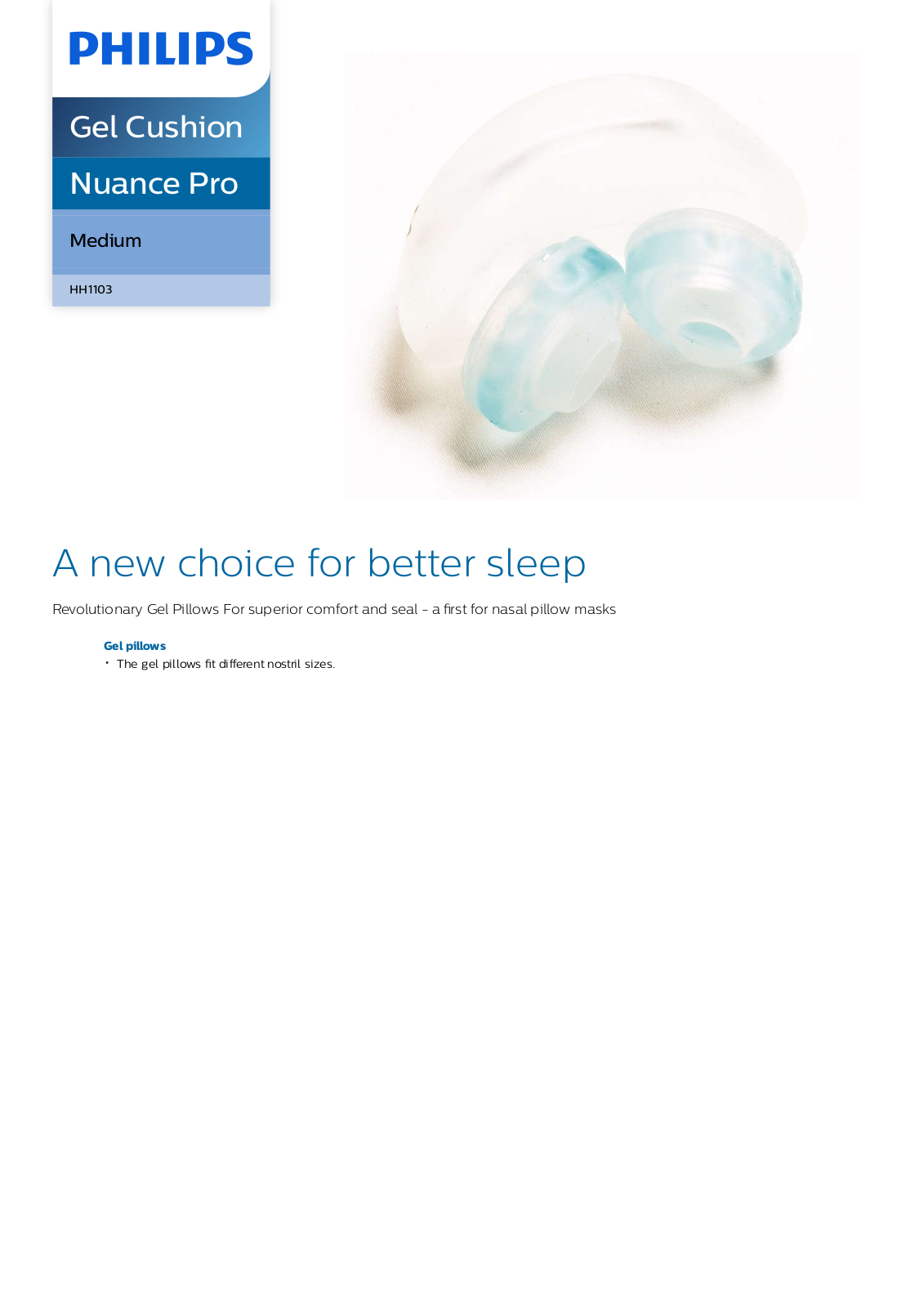 Philips HH1103/00 leaflet - ManualMachine.com