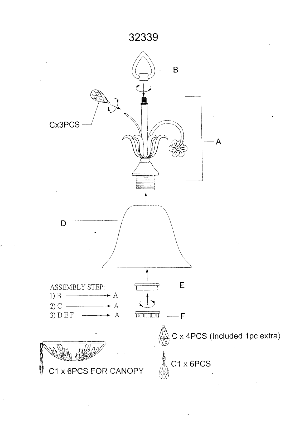 Triarch 32339 User Manual