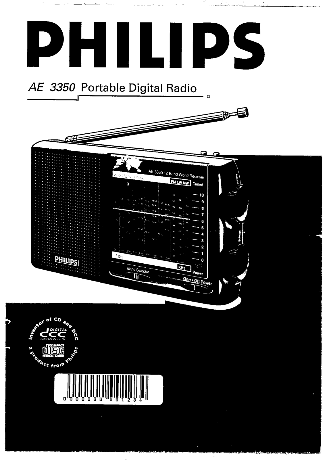 Philips AE3350, AE3350-00 User Manual