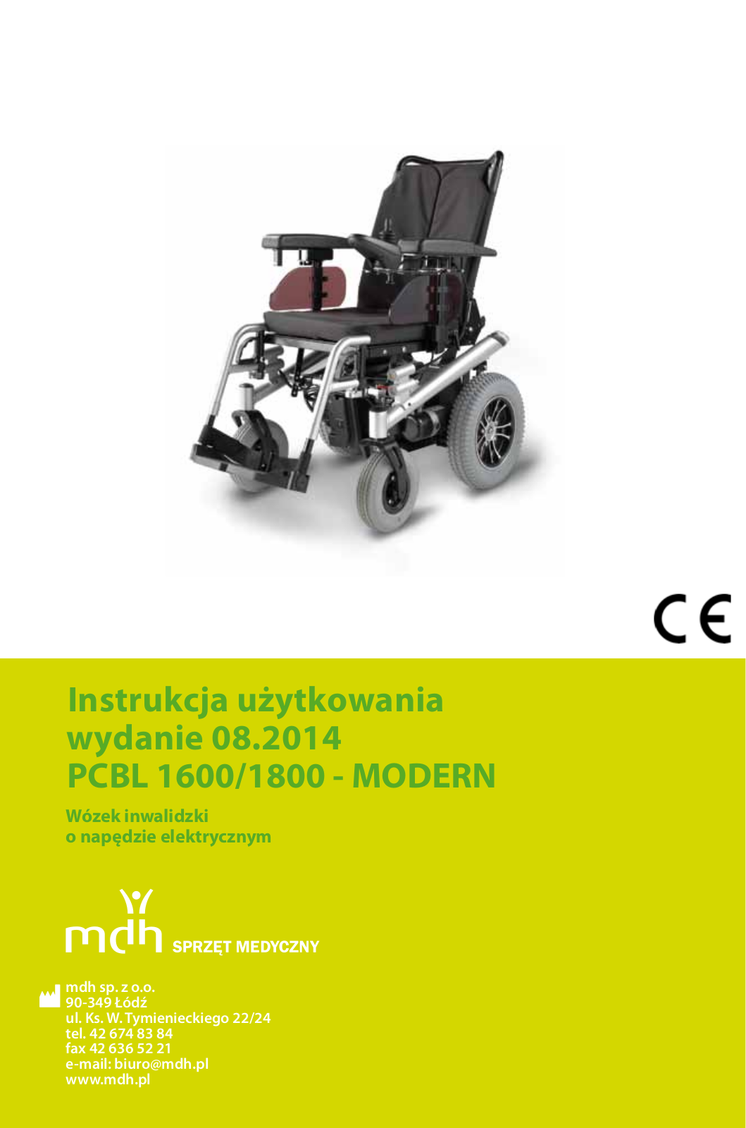 MDH PCBL 1600 User Manual - ManualMachine.com