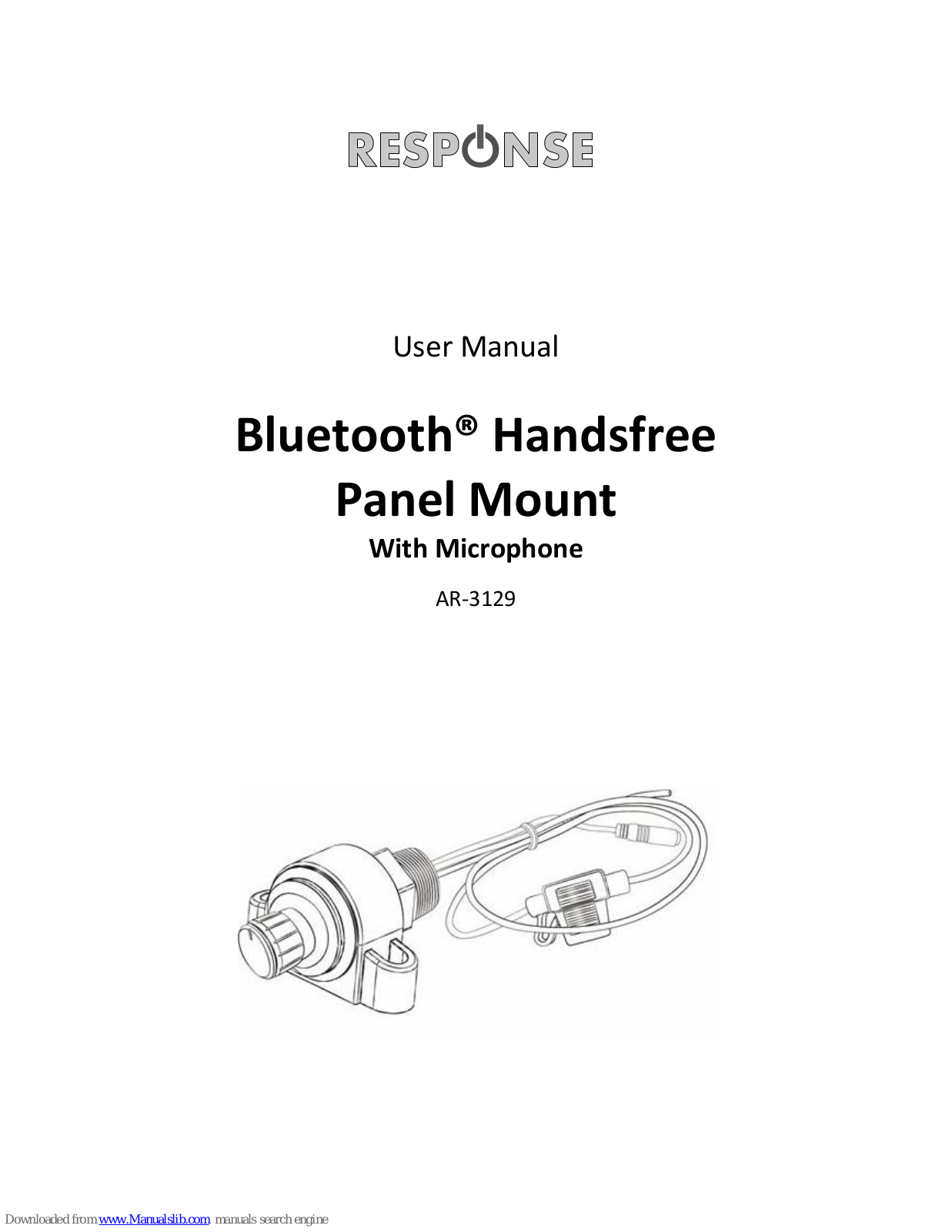 Response AR-3129 User Manual