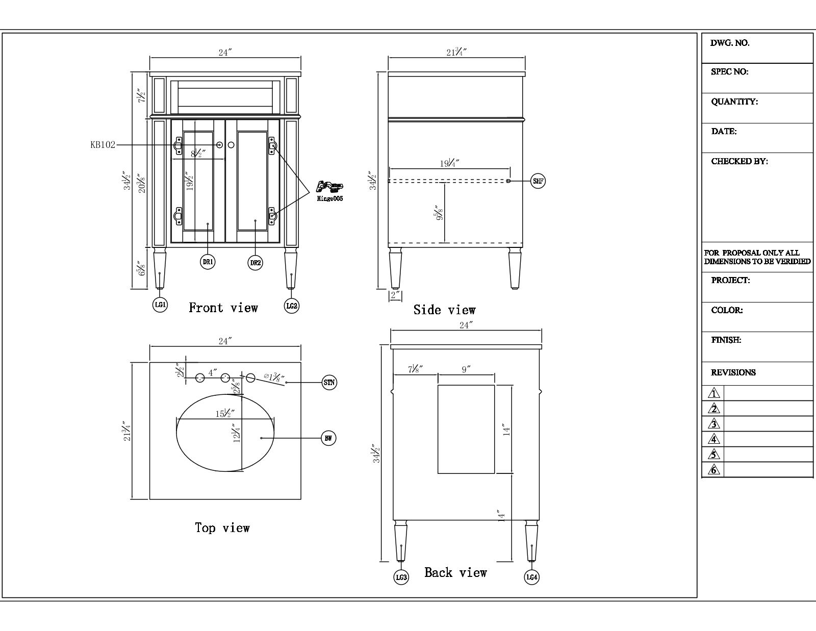 Birch Lane™ W000549021 Specifications - ManualMachine.com