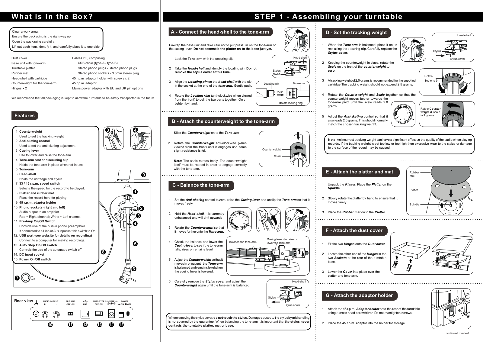 Roberts RT200 User guide - ManualMachine.com