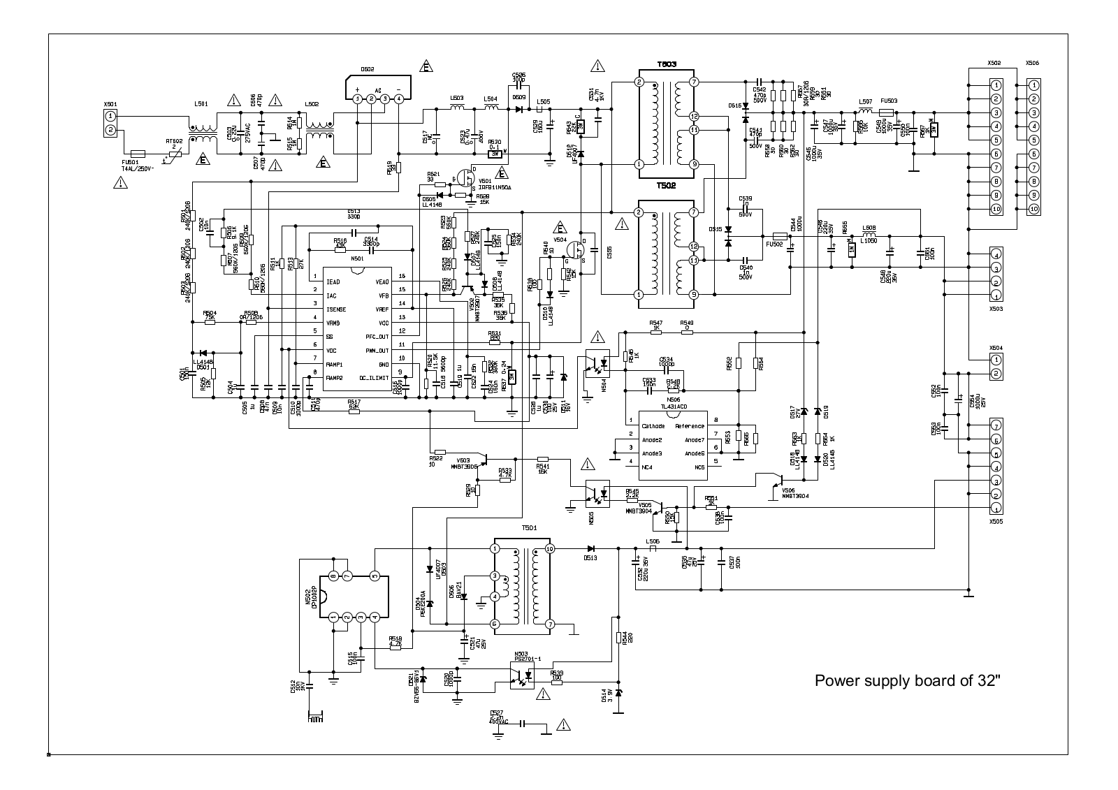 OEM 667-L32U18-20 schematic