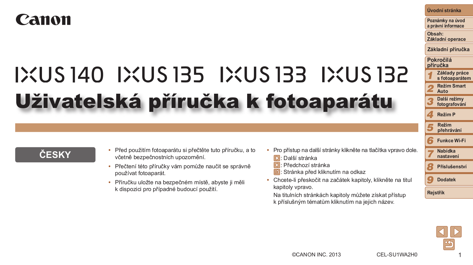 Canon IXUS 132 User Manual