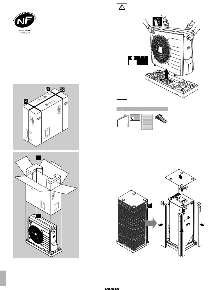 Daikin ERLQ004-006-008CA, EHVH/X04S18CB, EHVH/X08S18 26CB Installer reference guide