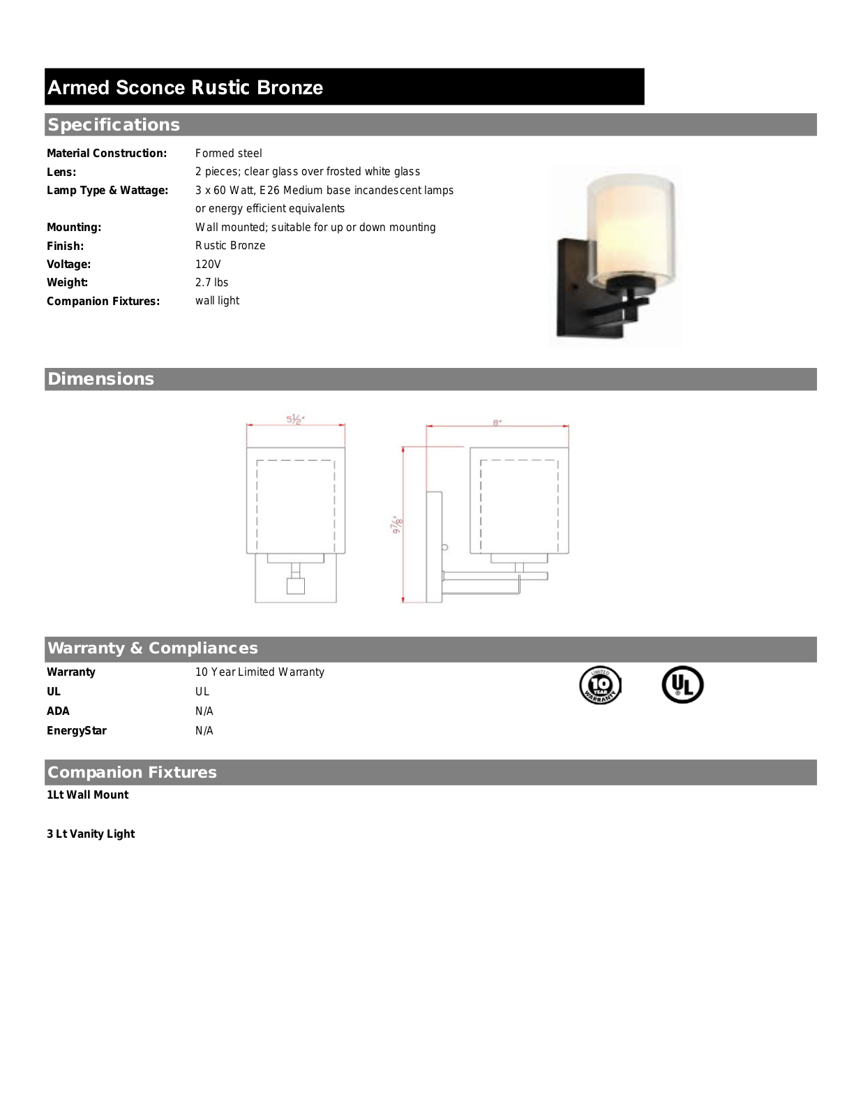 Winston Porter WNPR8421 Specifications - ManualMachine.com