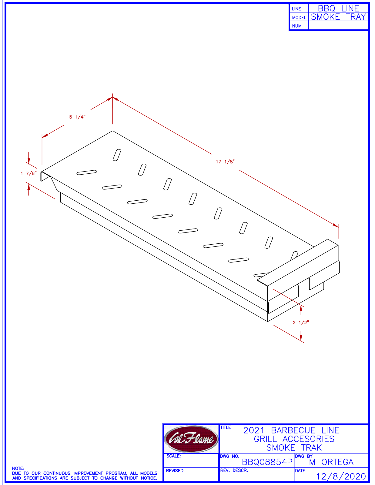 Cal Flame FMN1013 Specifications - ManualMachine.com