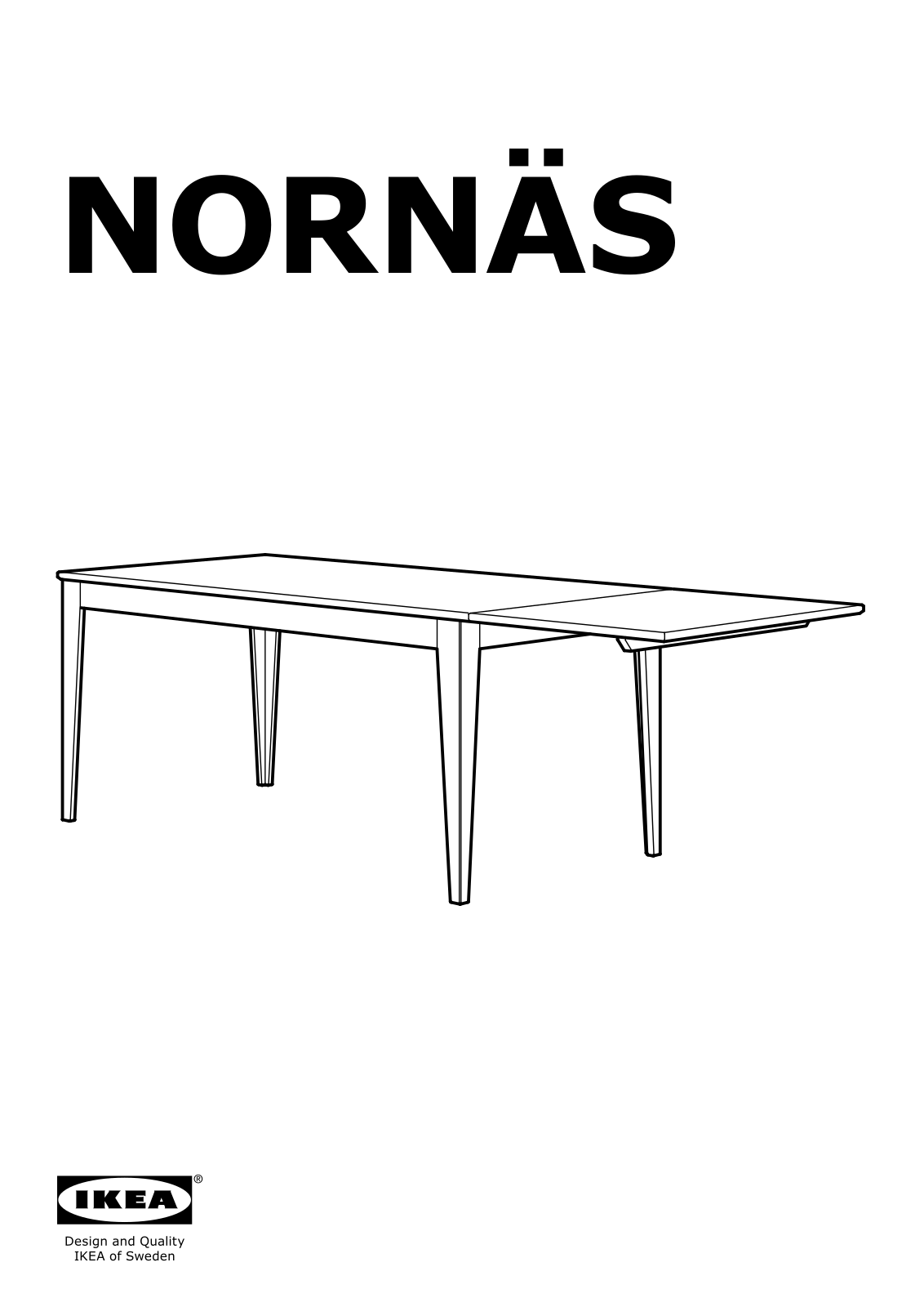 Ikea 30286845 Assembly instructions