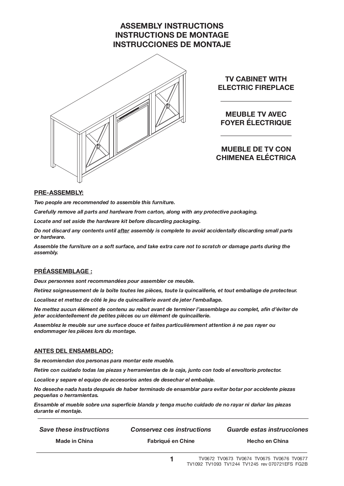 Sand & Stable W004176006 Installation & Assembly - ManualMachine.com