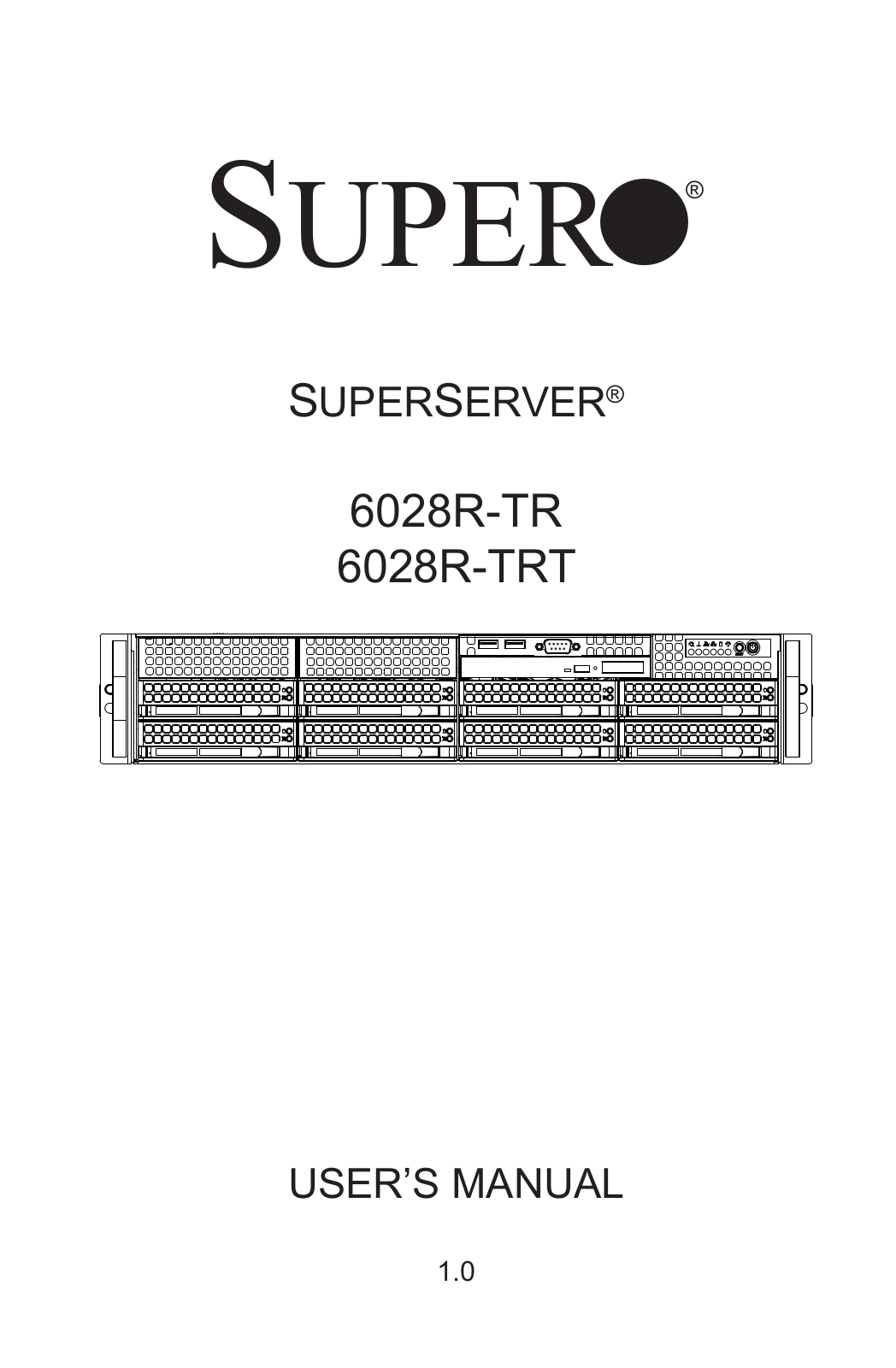 Super Micro SYS-6028R-TR User Manual