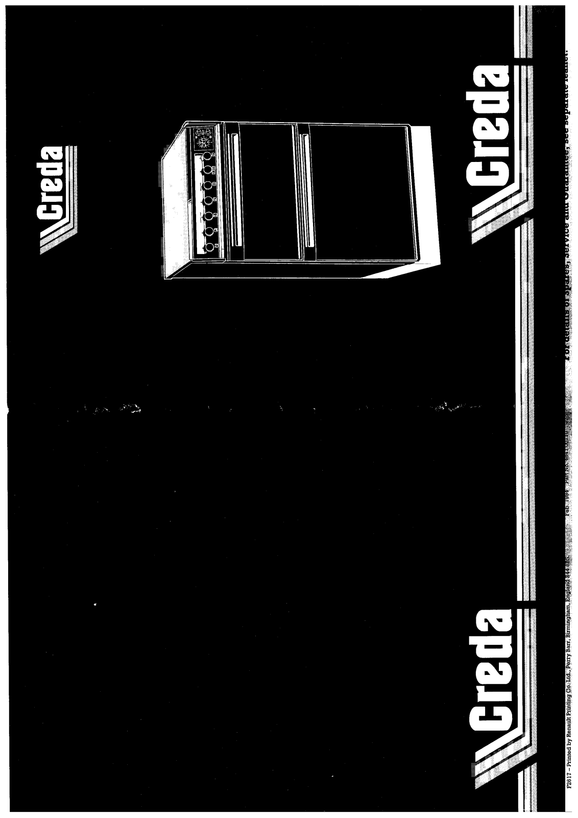 Creda HB48424 User Manual