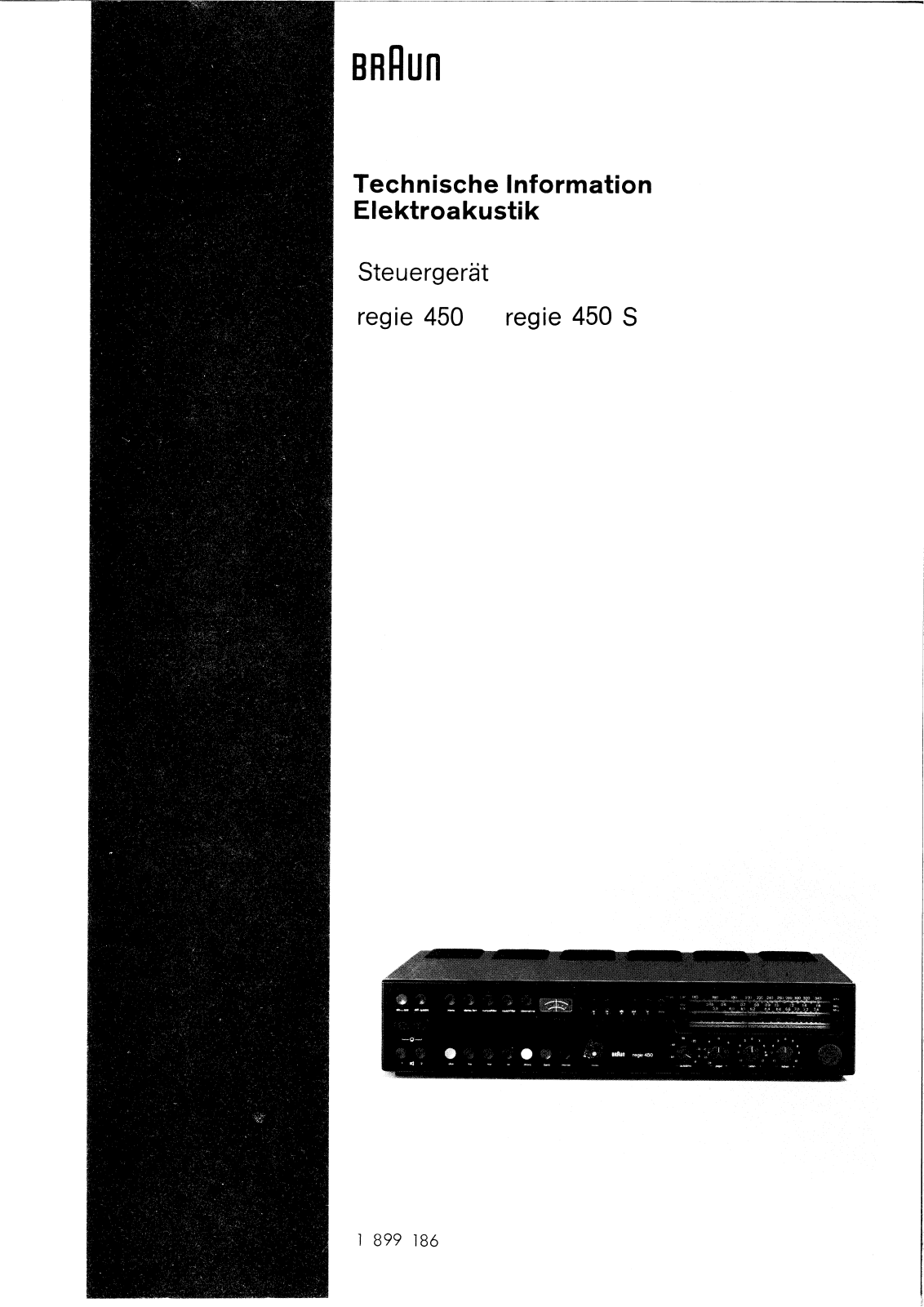 Braun Regie-450-S, Regie-450 Service Manual