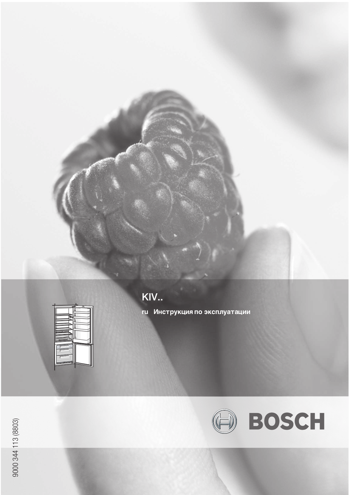 Bosch KIV38X01RU User Manual