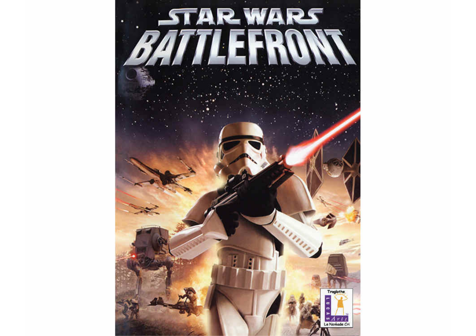 GAMES PS2 STAR WARS-BATTLEFRONT User Manual