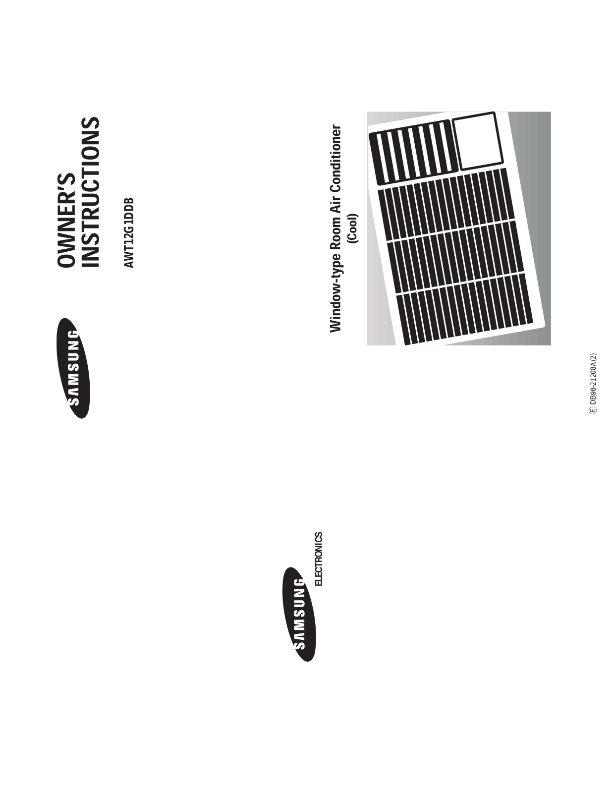 Samsung AWT12G1DDBK User Manual