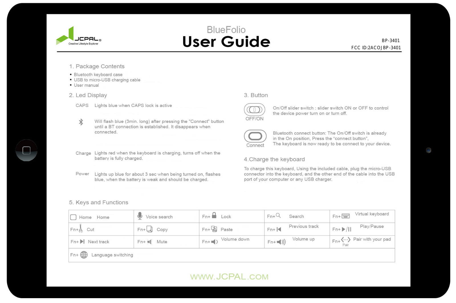 BENEPU Technology Development BP 3401 Users manual - ManualMachine.com