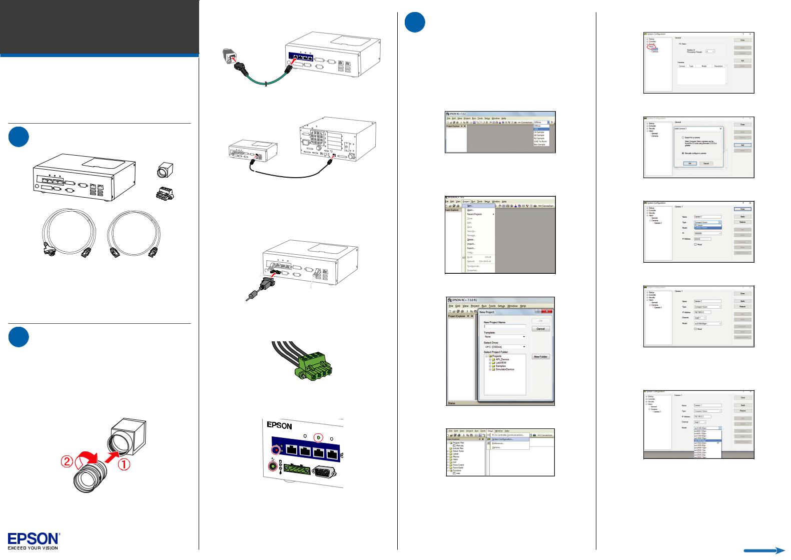 Epson CV2-H, CV2-S User Manual