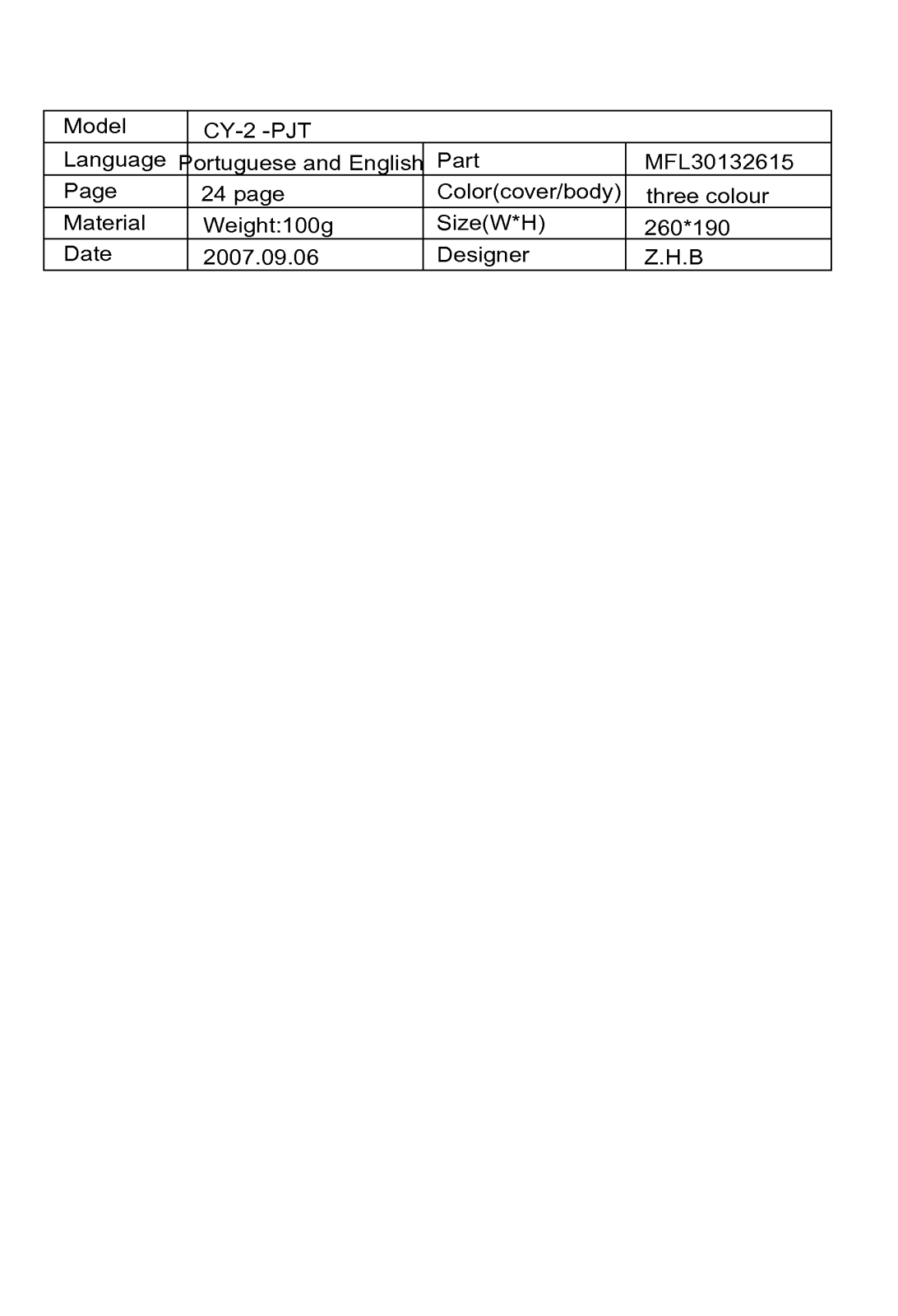 Lg V-C7740HEQ, V-C7770HEQ Owners Manual