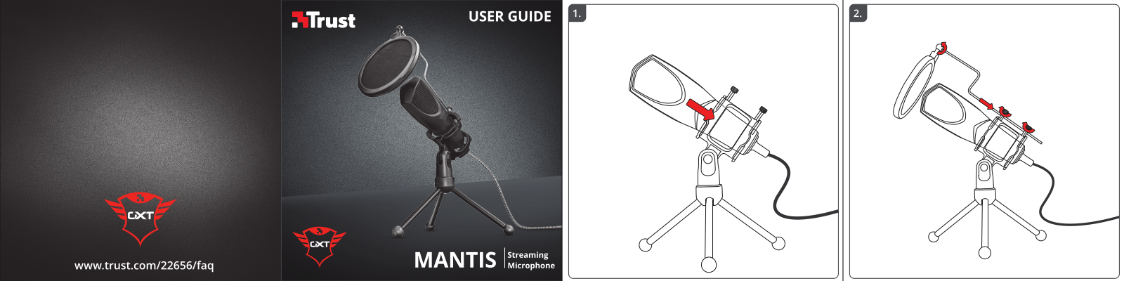 Trust Mantis Quick Start Guide