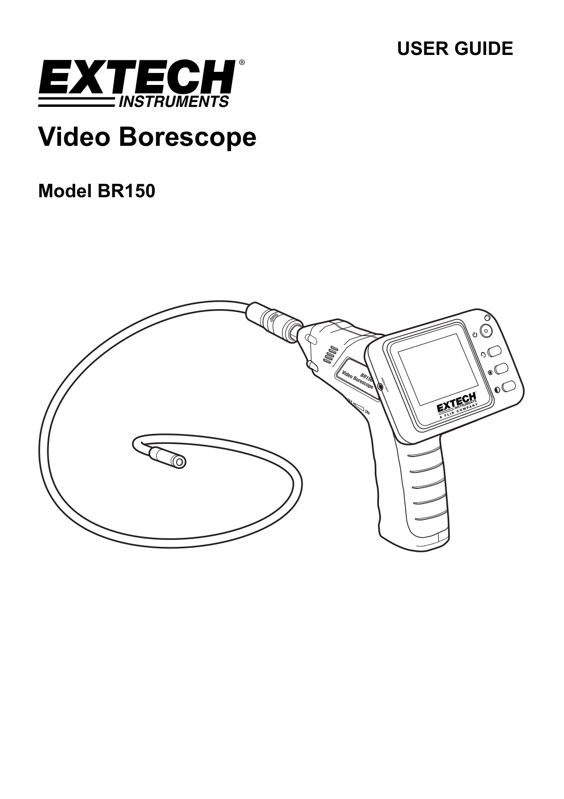 Extech BR150 Operating Manual