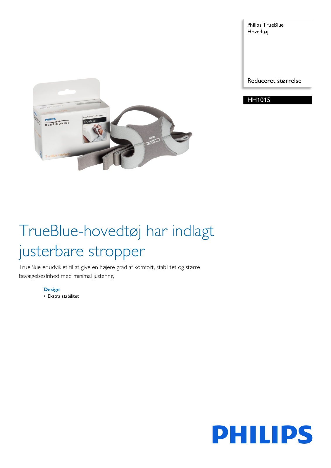 Philips HH1015/00 Leaflet - ManualMachine.com