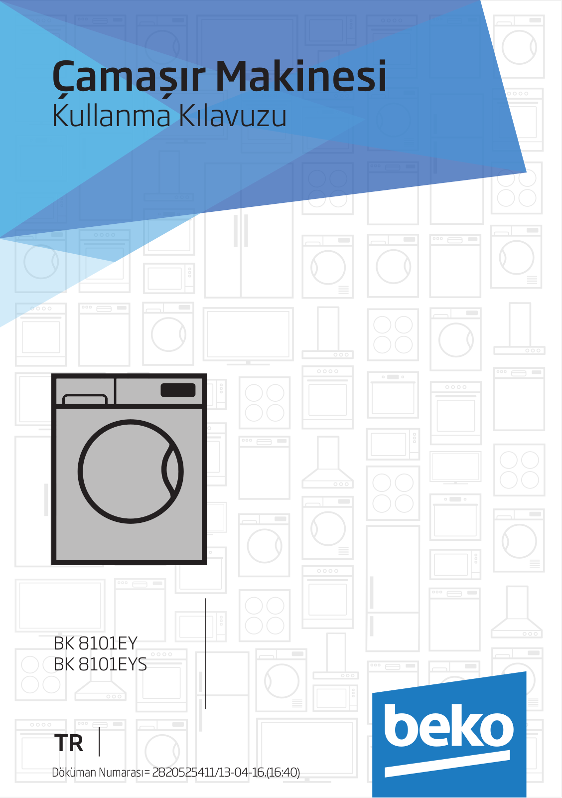 Beko BK 8101EY, BK 8101EYS User manual