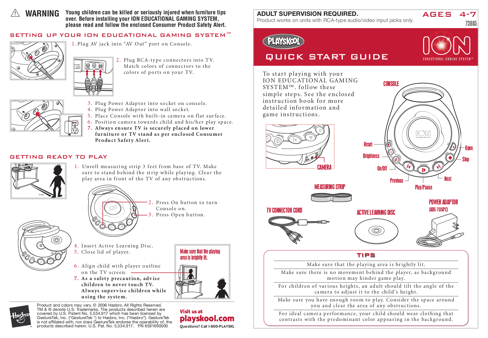 Hasbro Ion User Manual