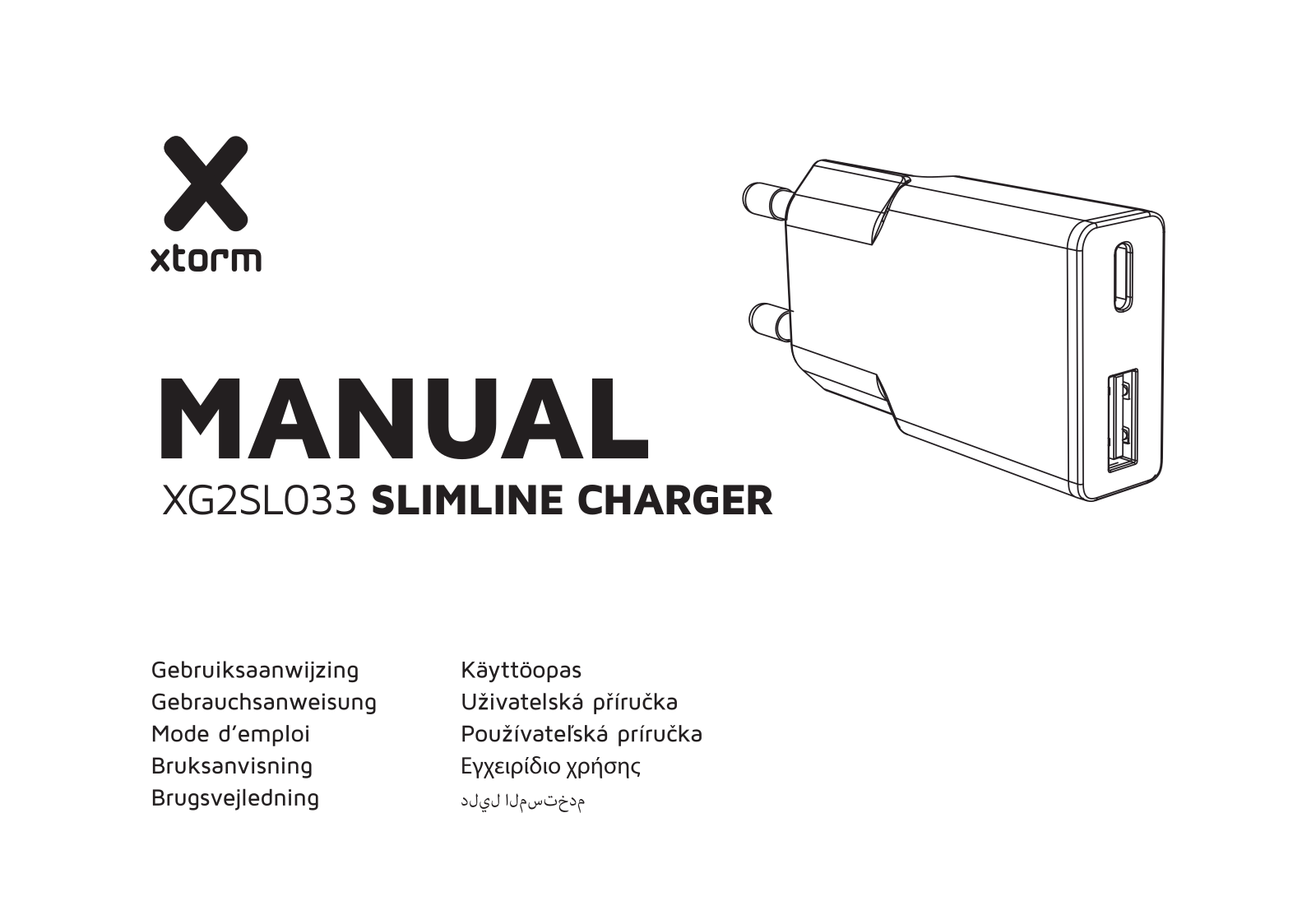XTORM XG2SL033 User guide - ManualMachine.com