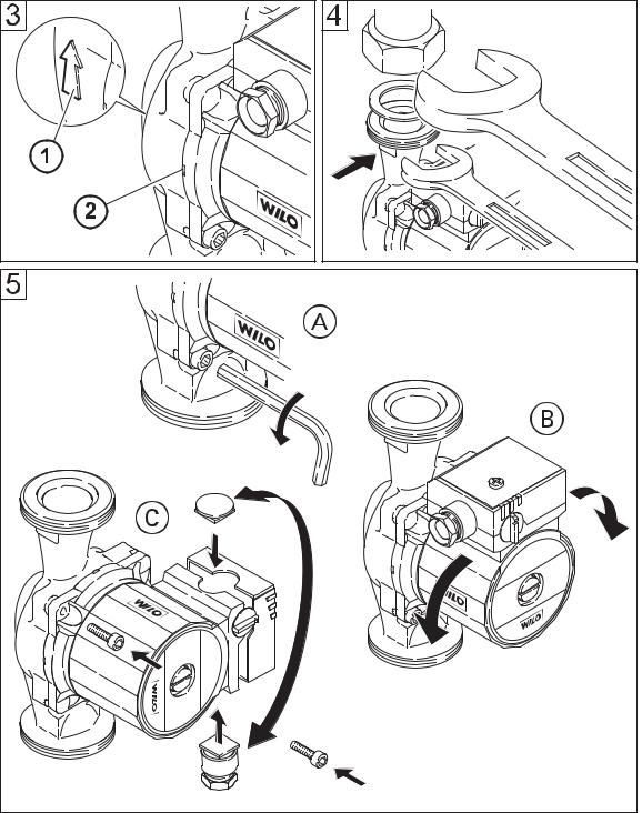 WILO Star RS Installation and operating instructions