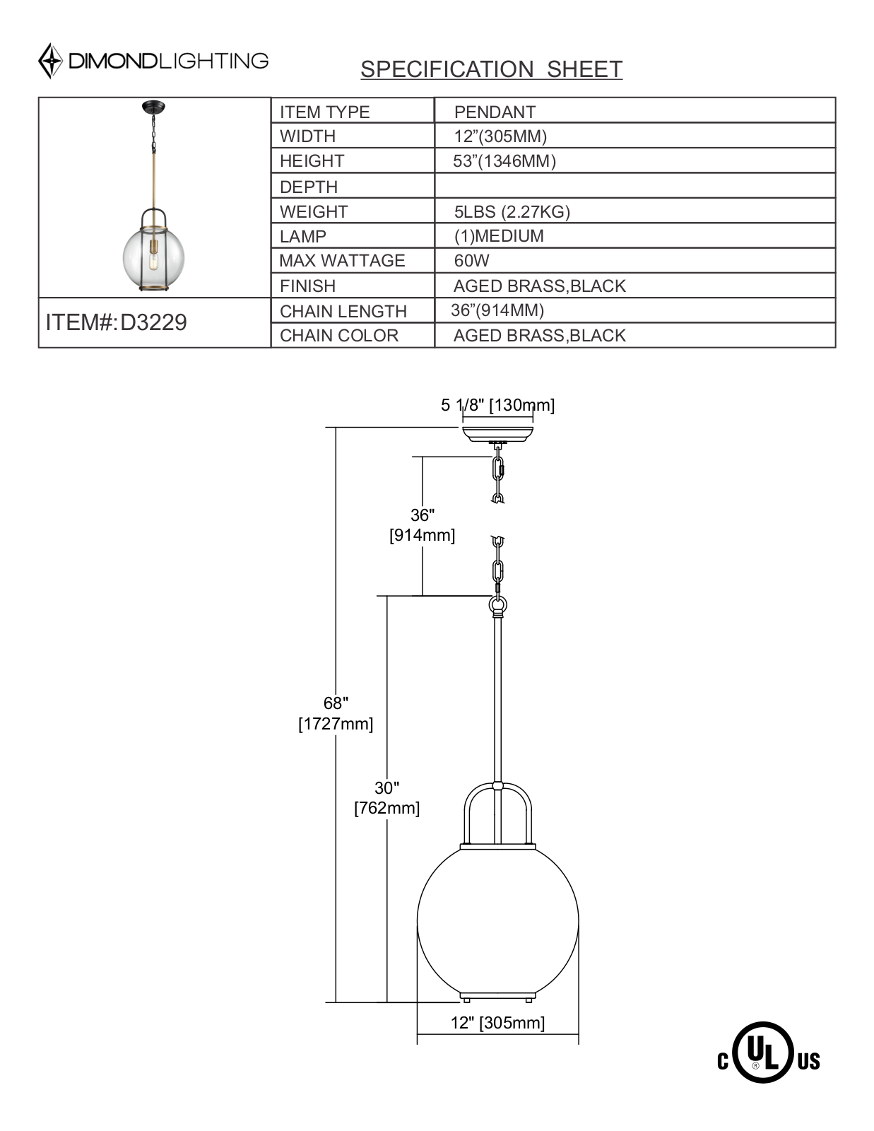 ELK Home D3229 User Manual