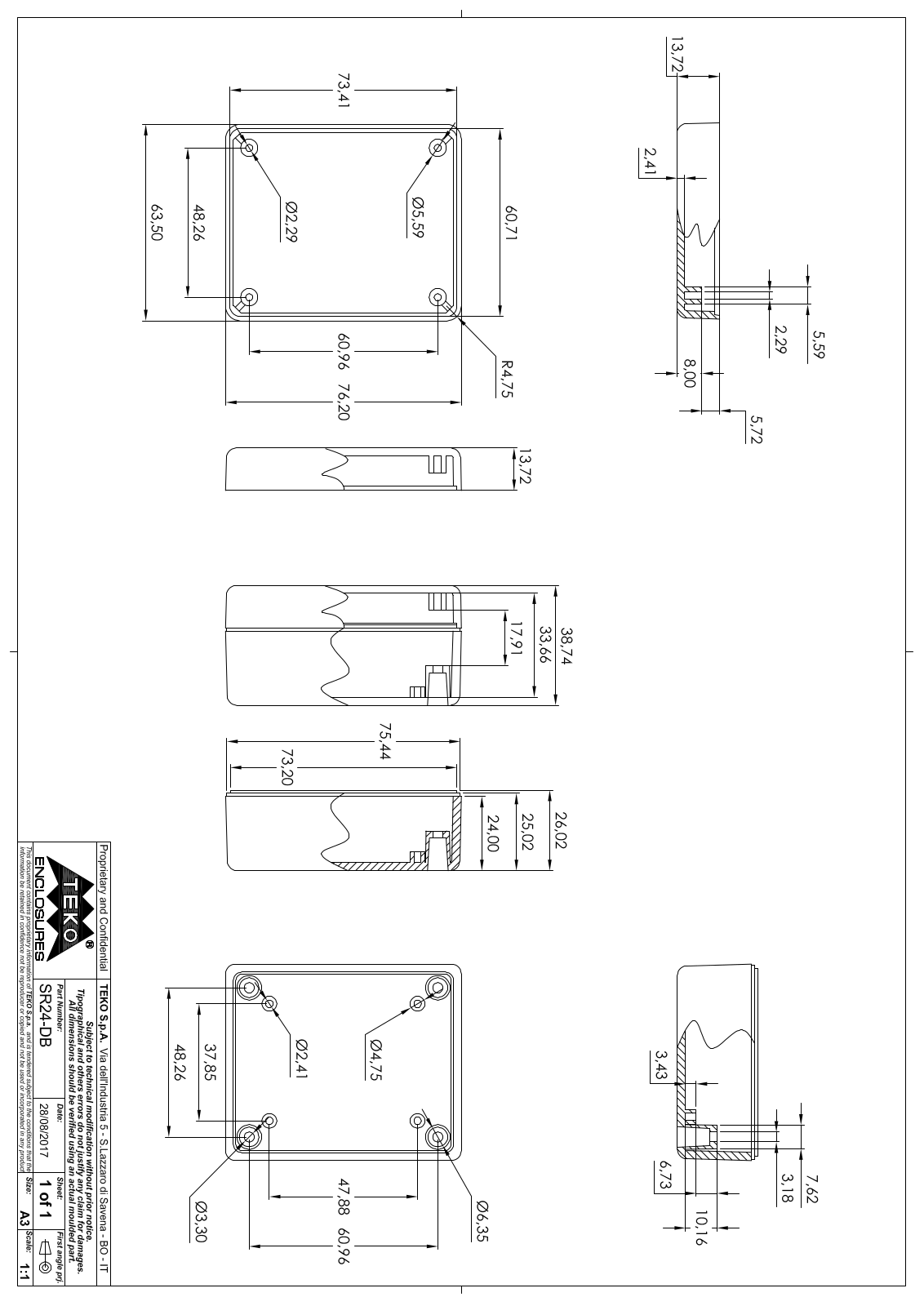 TEKO SR24-DB.7 Datasheet - ManualMachine.com