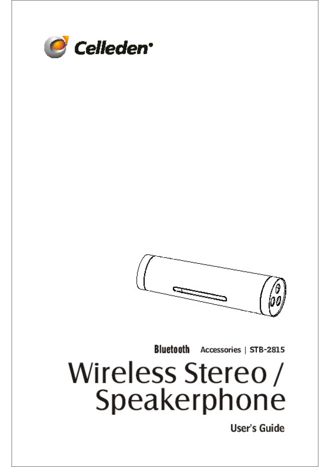 Audex Telecom STB28151898 User Manual