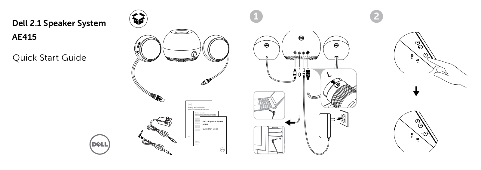 Dell AE415 User Manual