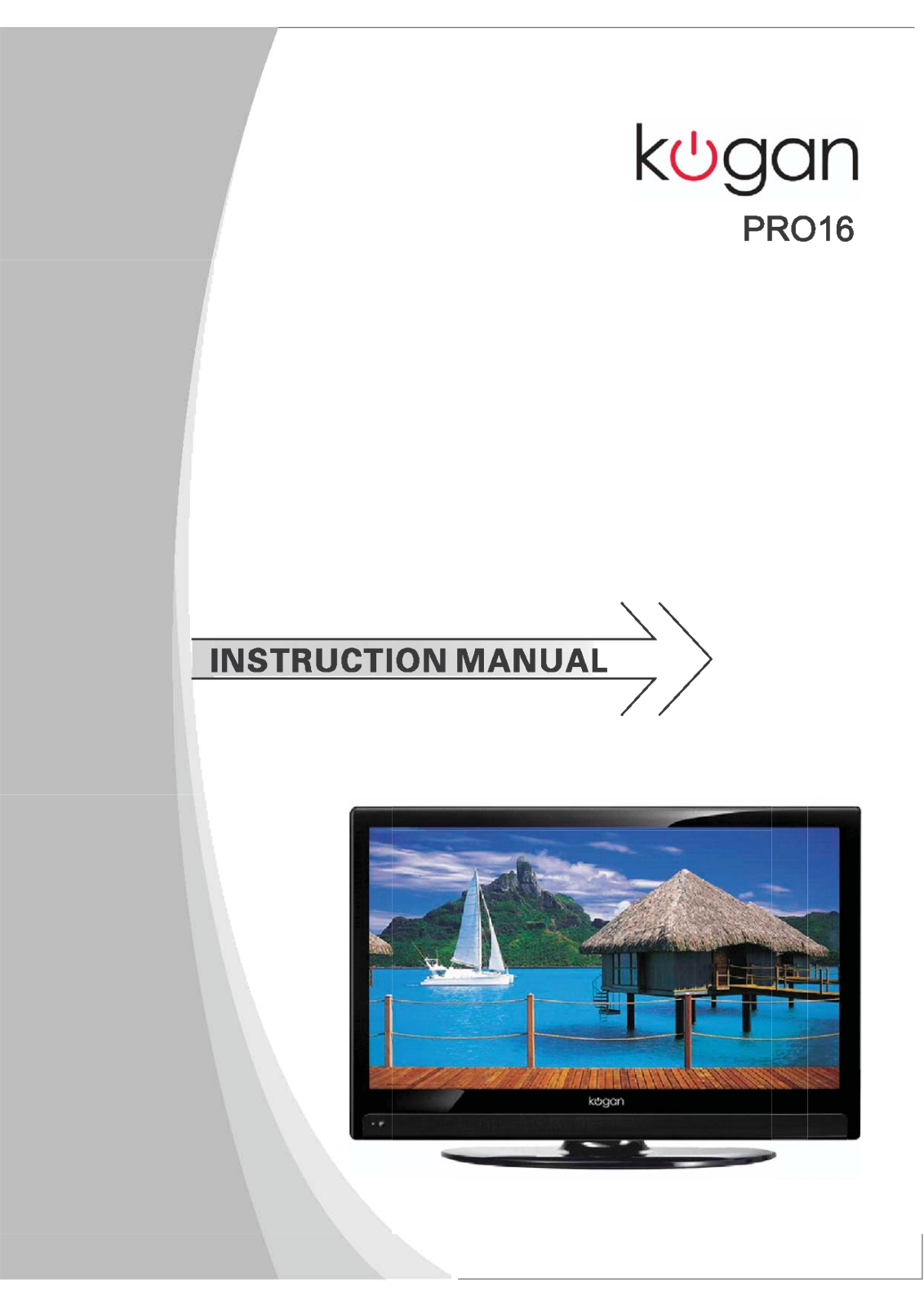 Kogan PRO16 Instruction Manual