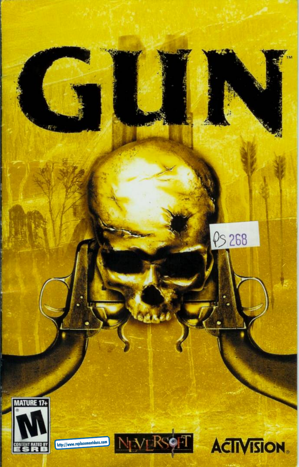 PlayStation 2 GUN User Manual