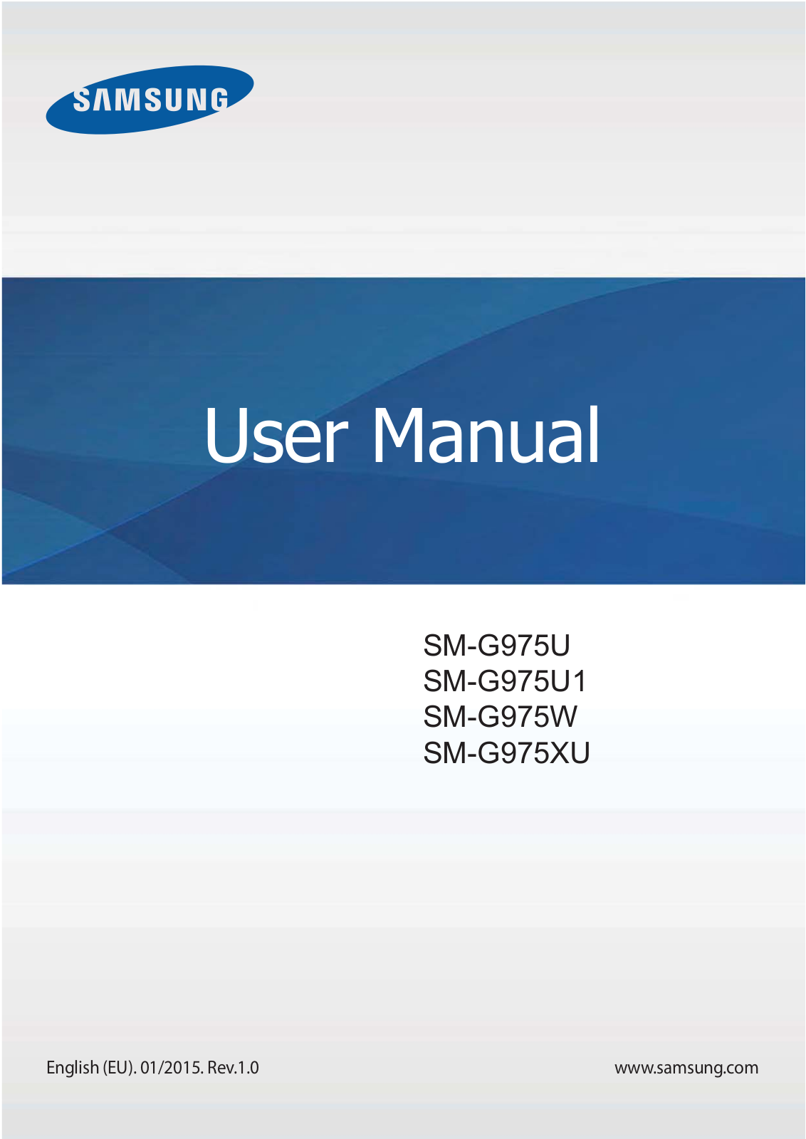 Samsung SMG975U Users Manual