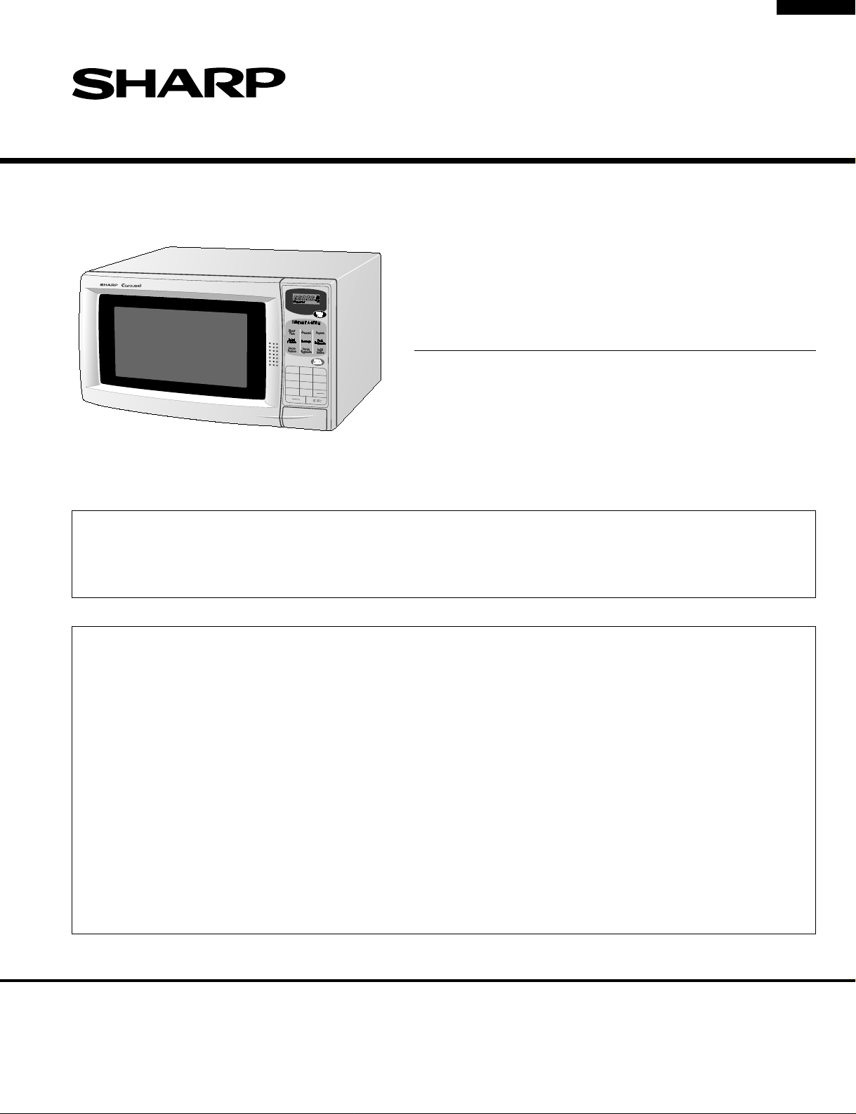 sharp microwave r 303cw