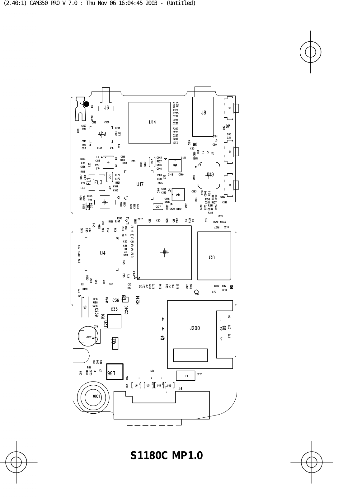 Fly Bird s1180c Service Manual