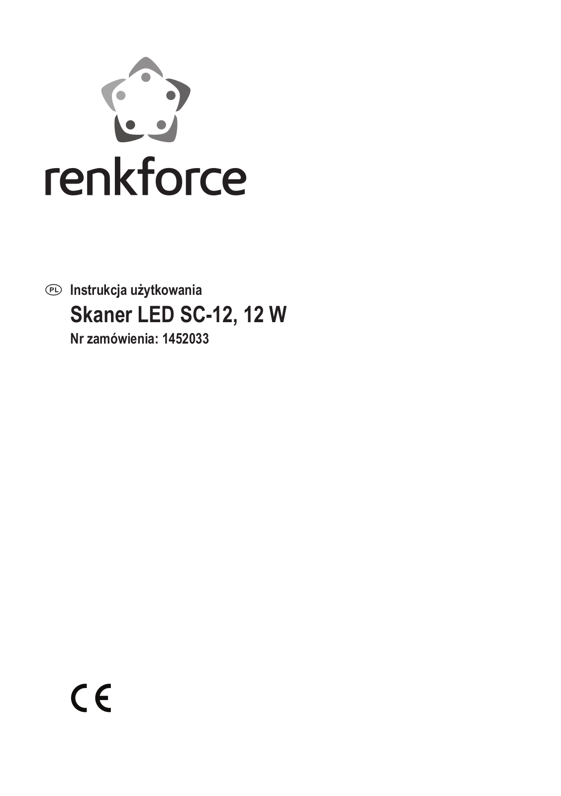 Renkforce 1452033 Operating Instructions