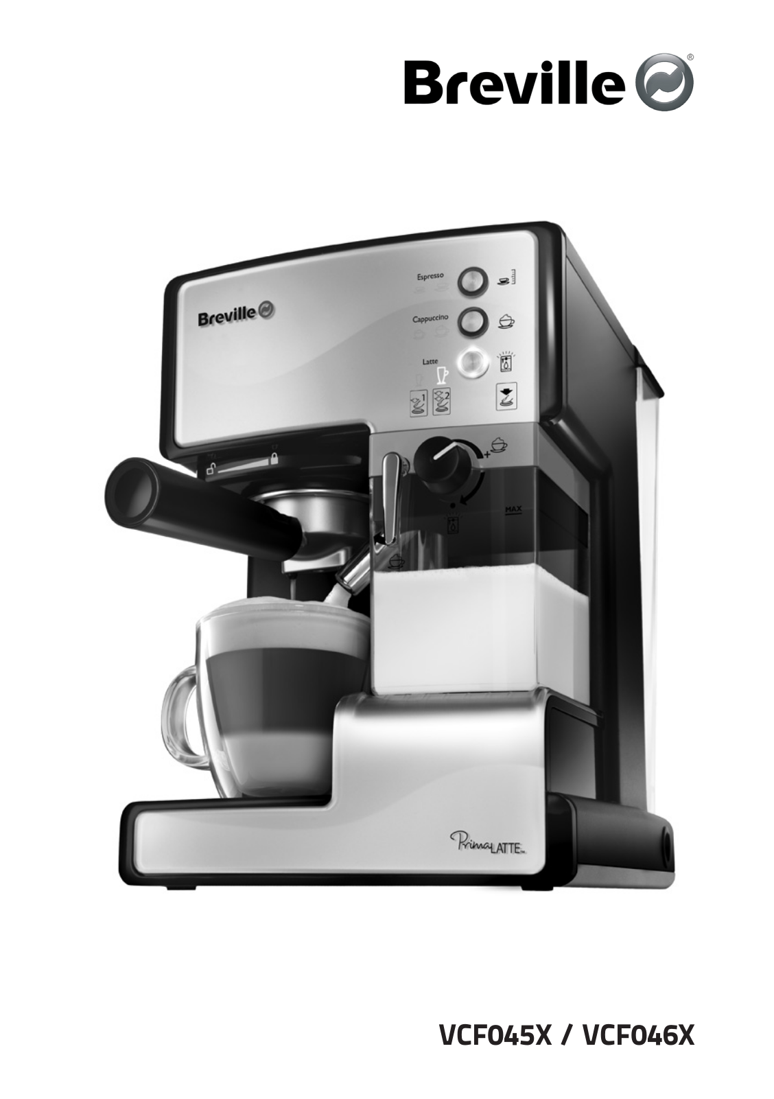 Breville VCF045X, VCF046X Instructions For Use Manual