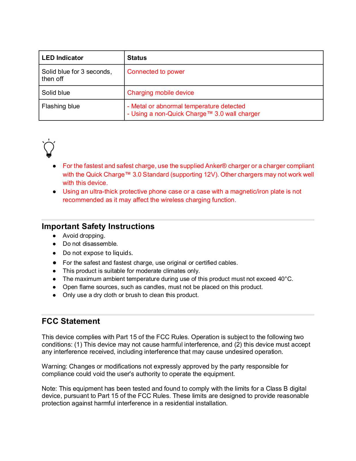 Anker Technology A2522 User Manual